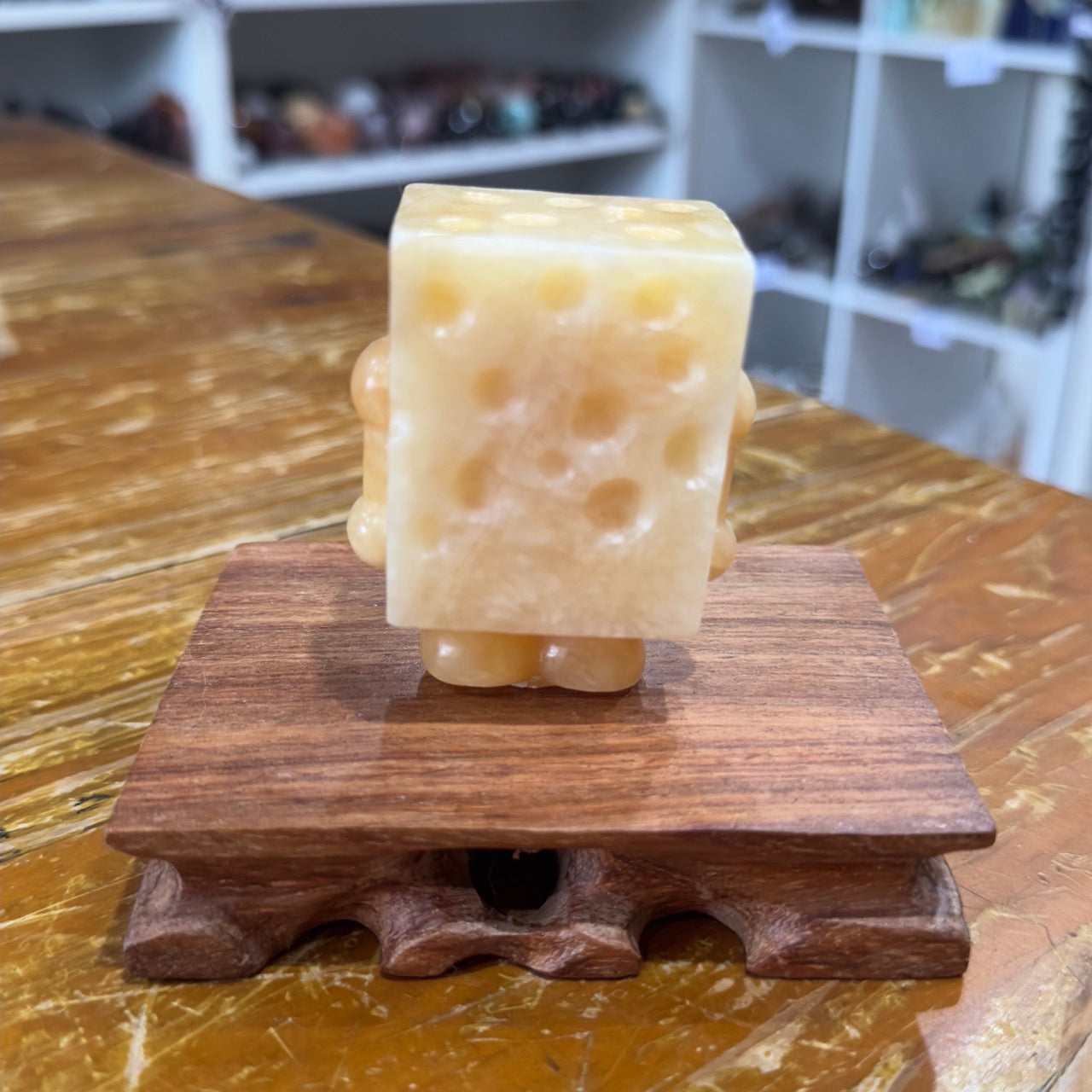 Orange Calcite Spongebob Squarepants