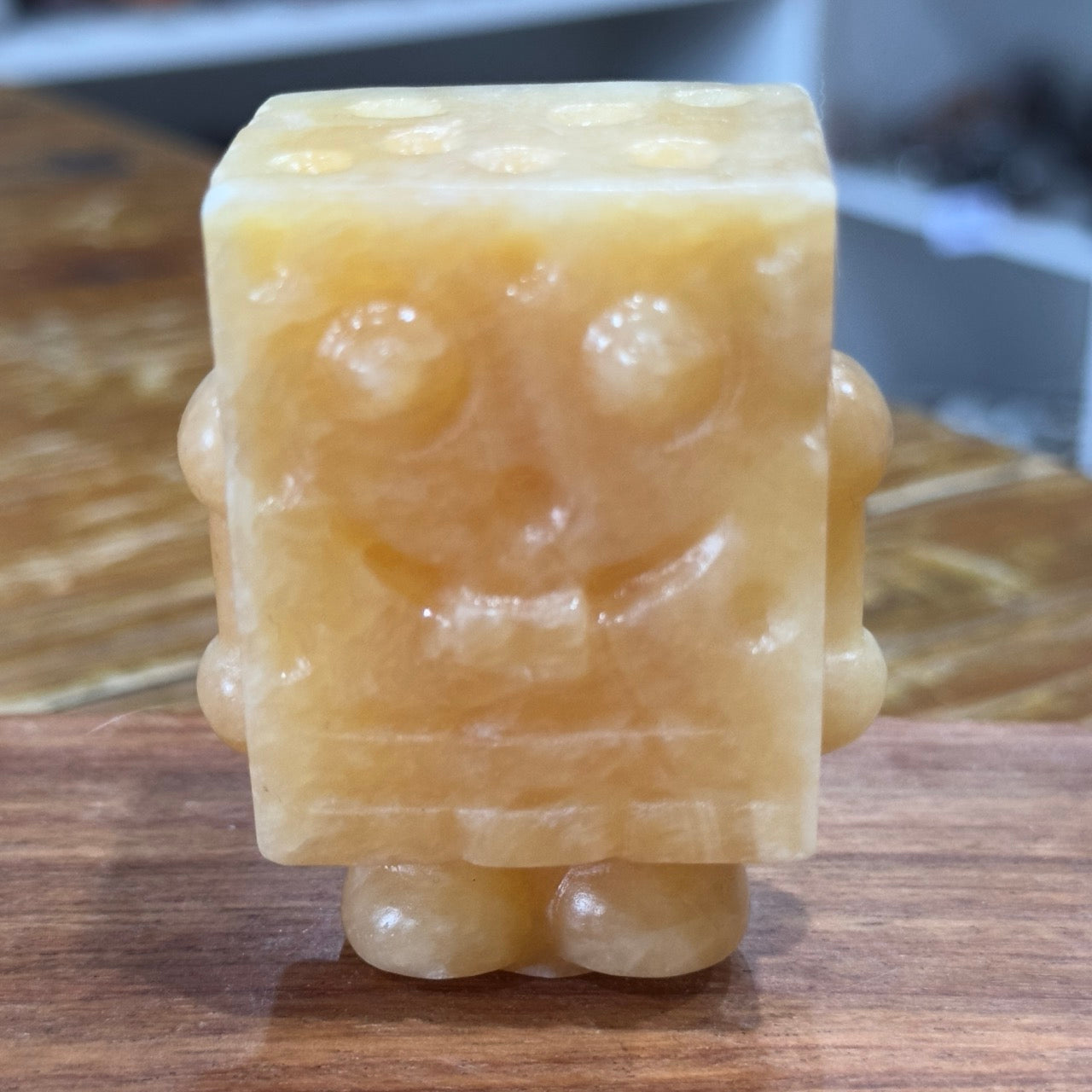 Orange Calcite Spongebob Squarepants