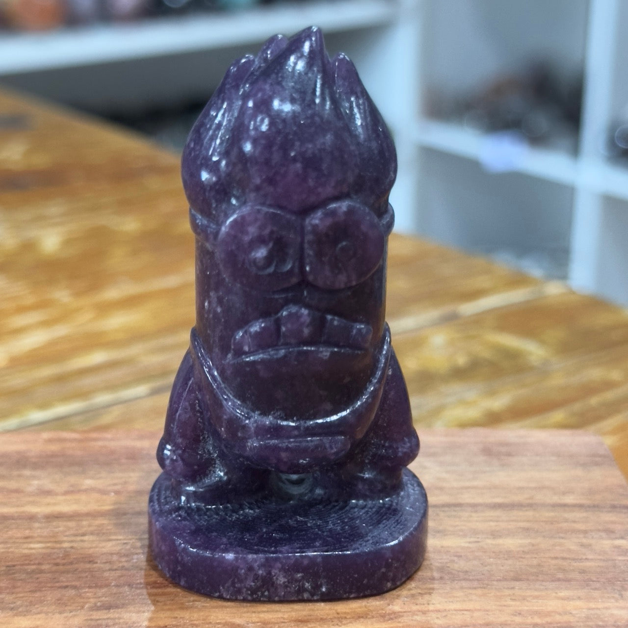 Lepidolite Evil Minion