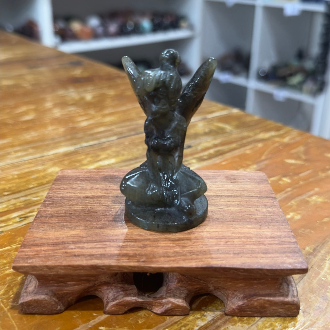 Labradorite Tinker Bell