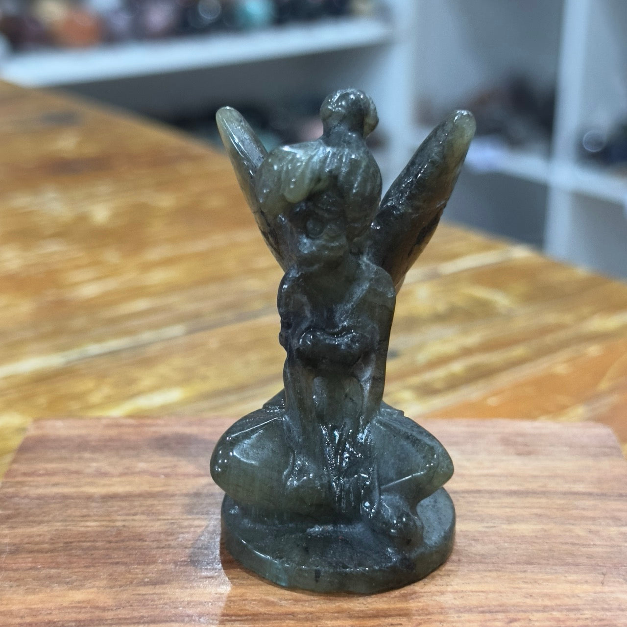 Labradorite Tinker Bell
