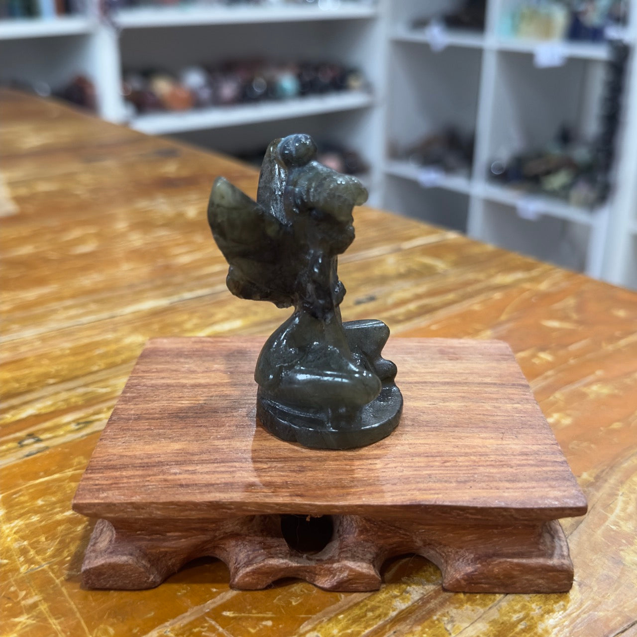 Labradorite Tinker Bell