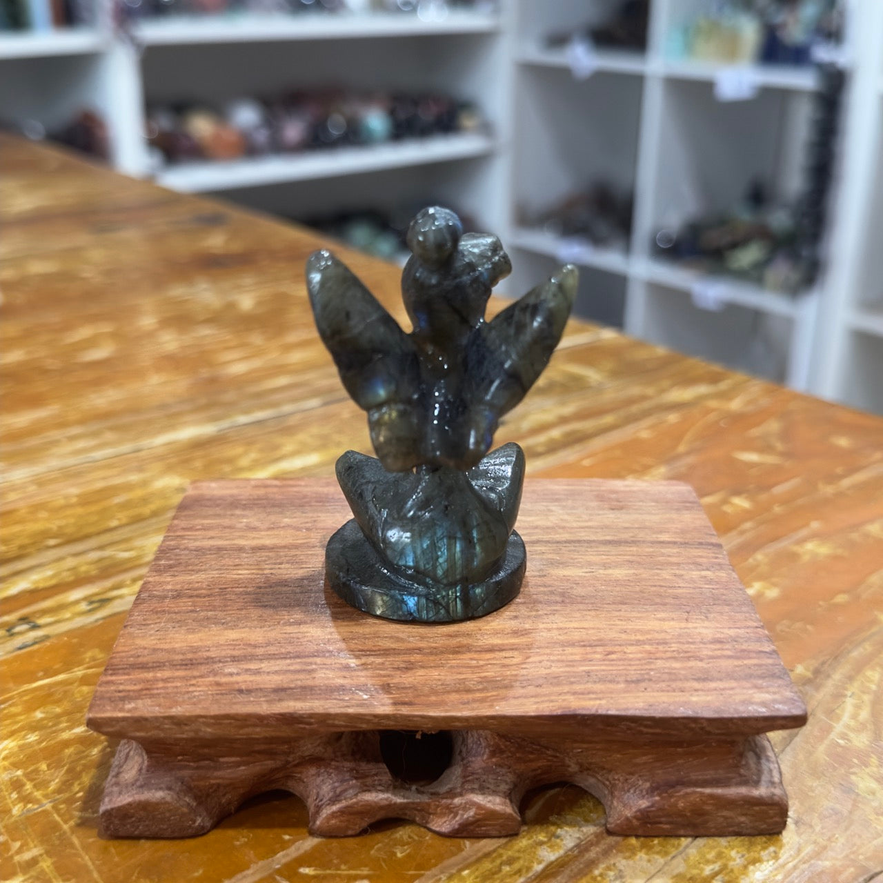 Labradorite Tinker Bell