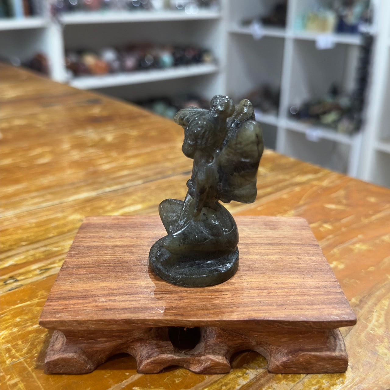 Labradorite Tinker Bell