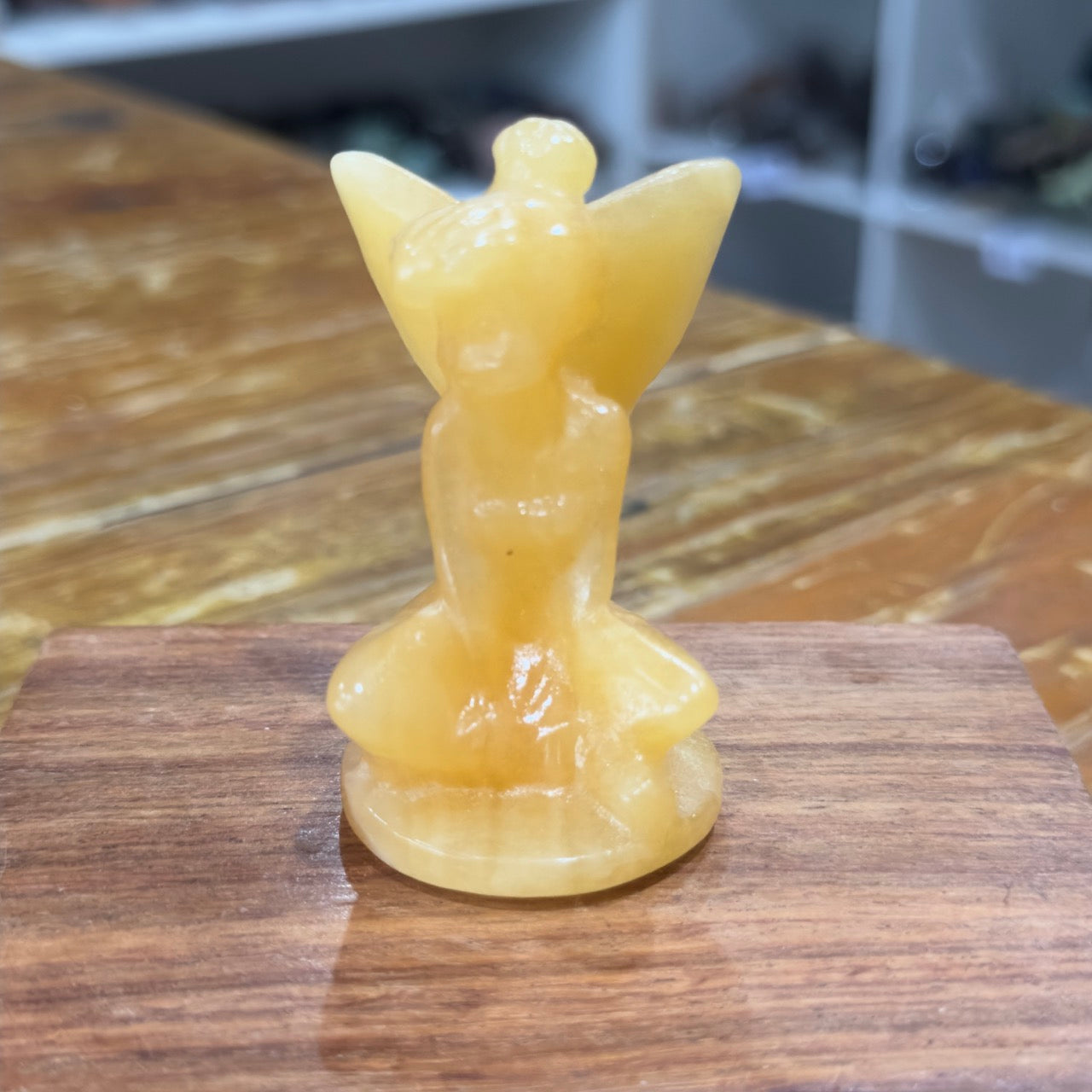 Orange Calcite Tinker Bell