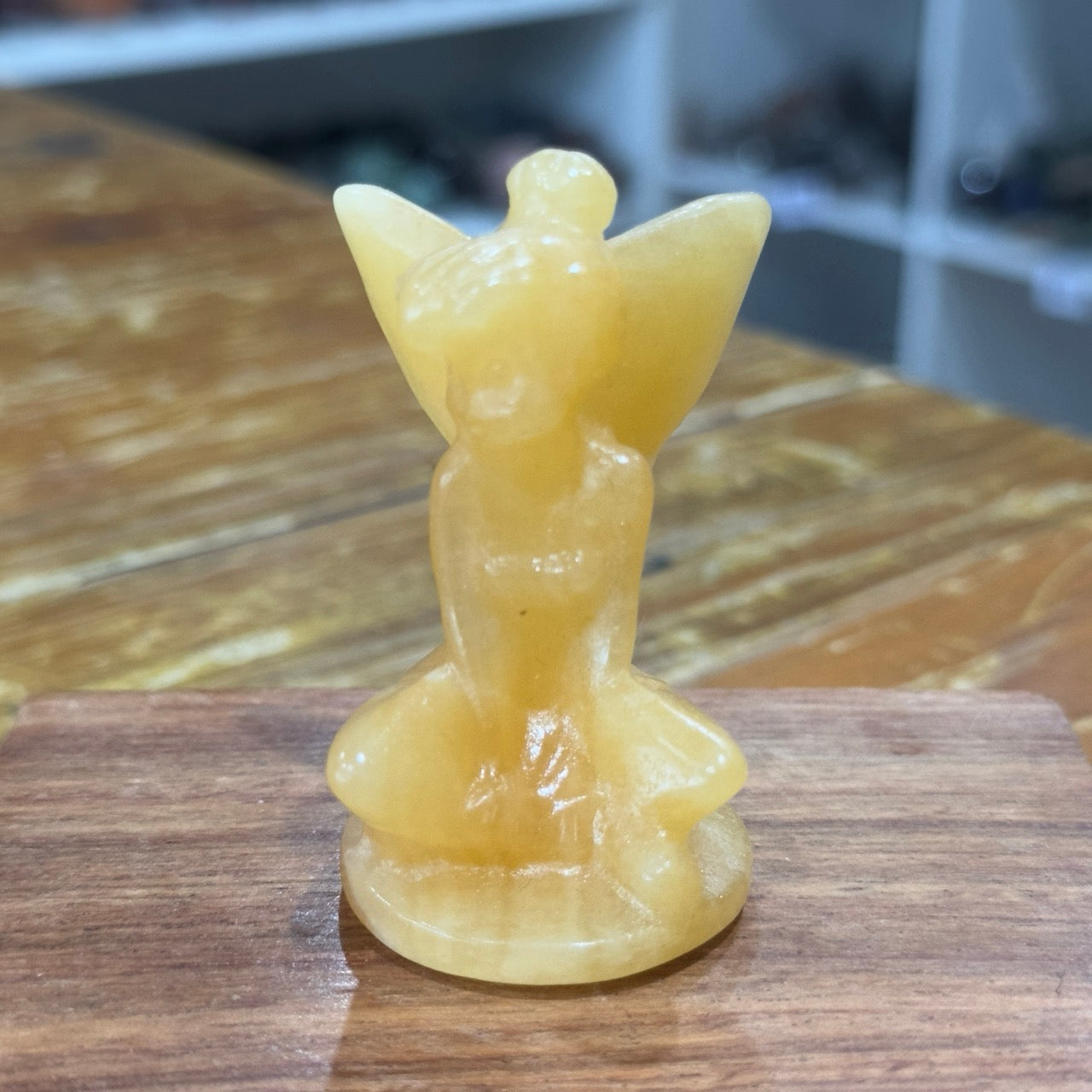 Orange Calcite Tinker Bell