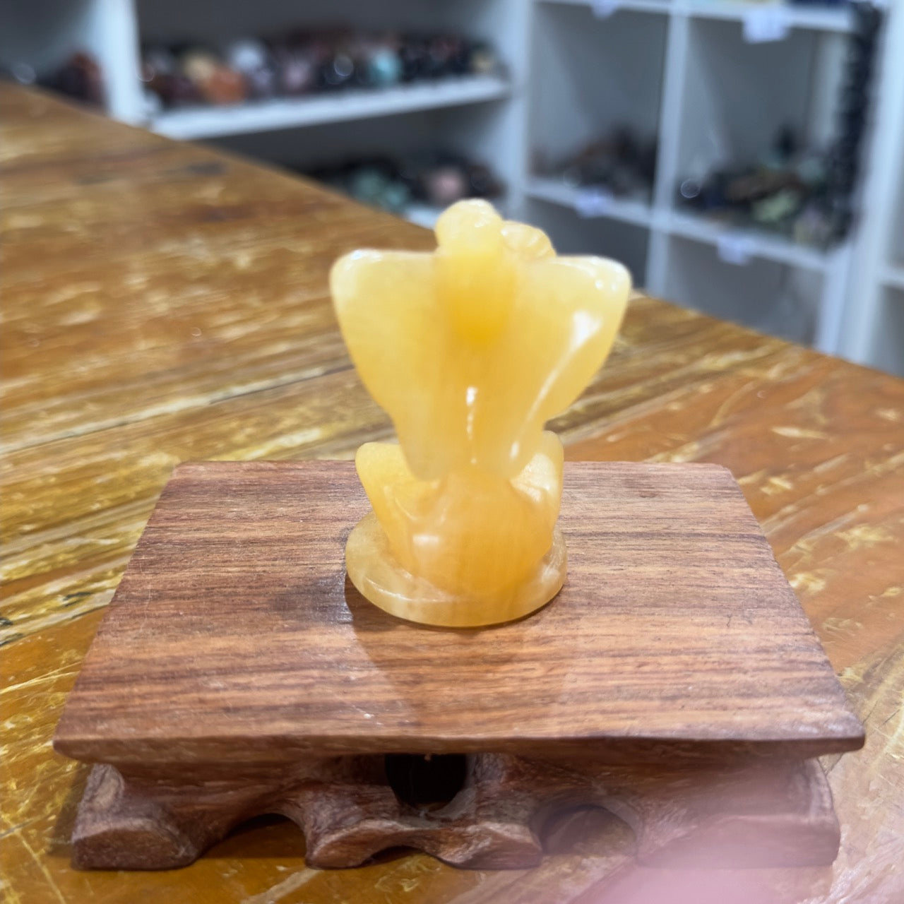 Orange Calcite Tinker Bell