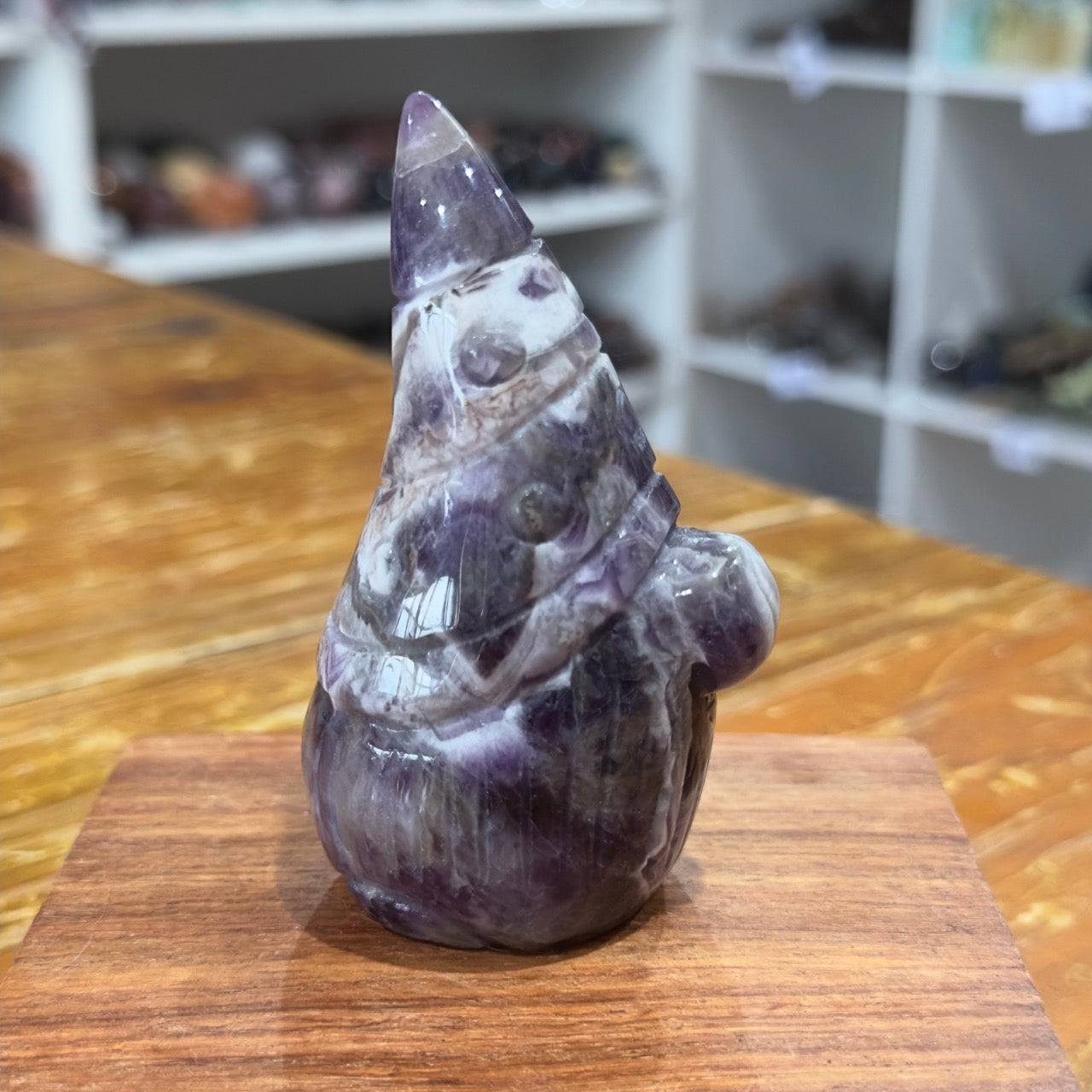 Dream Amethyst Gnome | 166g