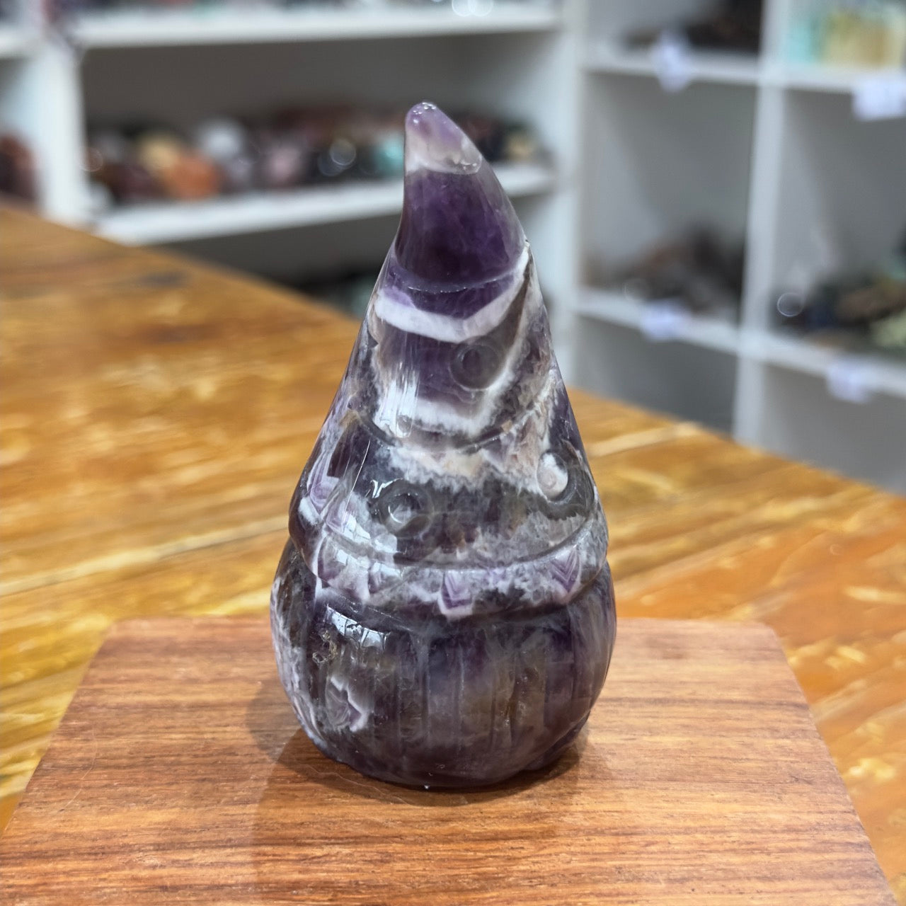 Dream Amethyst Gnome | 166g