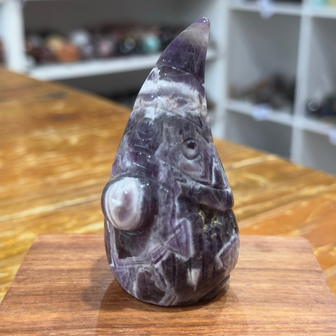 Dream Amethyst Gnome | 166g