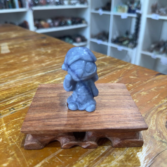 Blue Aventurine Stitch | Sleep Time Stitch