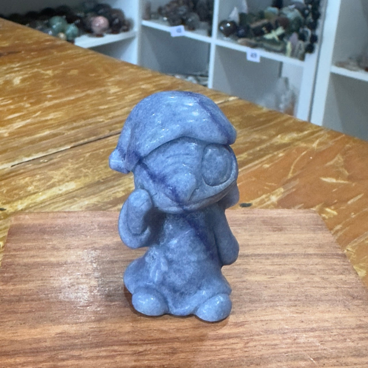 Blue Aventurine Stitch | Sleep Time Stitch
