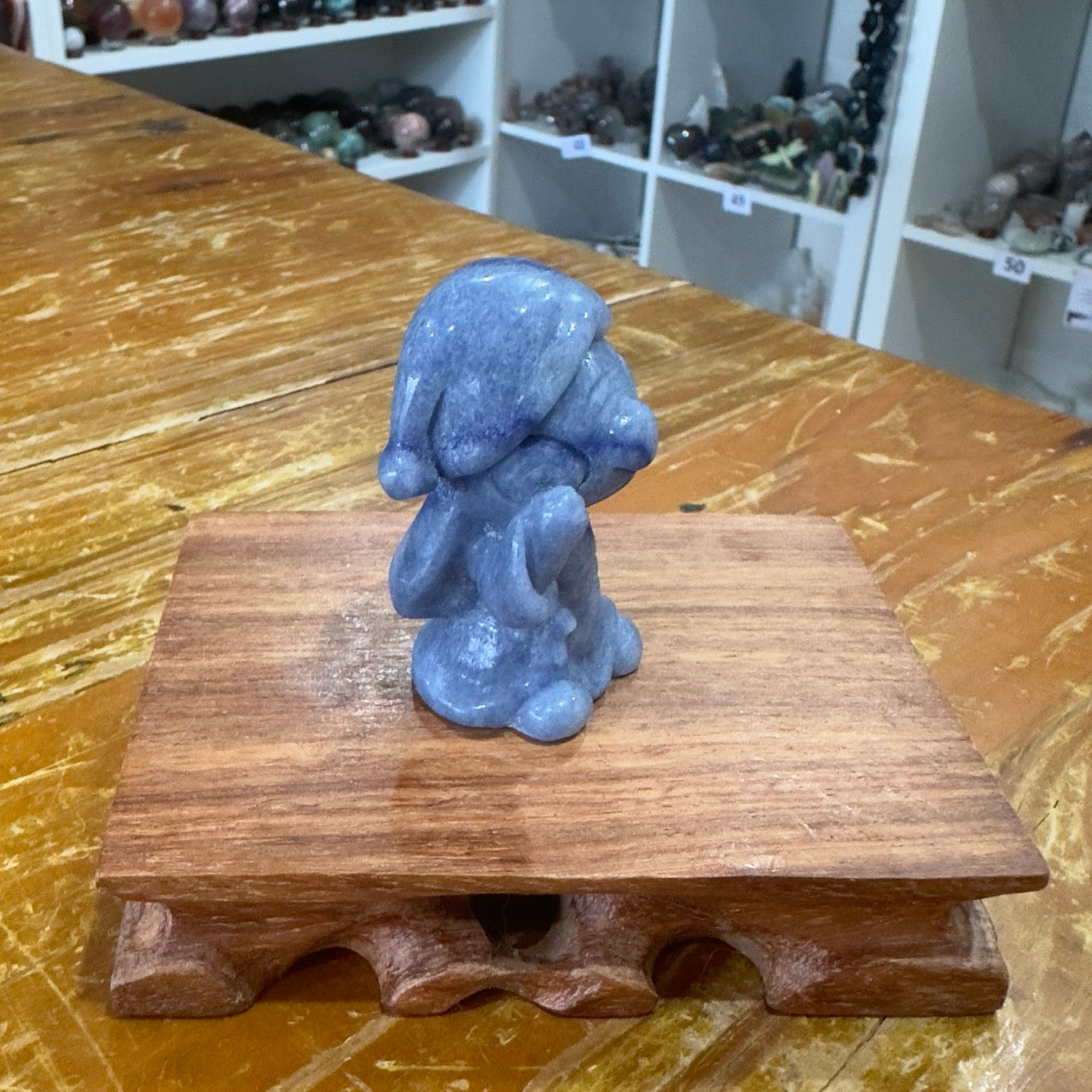 Blue Aventurine Stitch | Sleep Time Stitch
