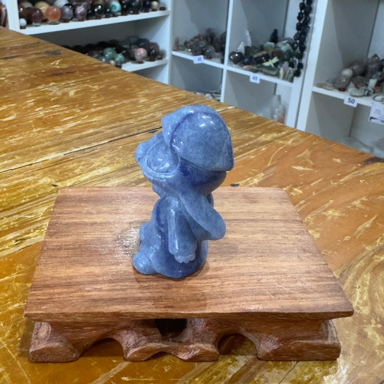 Blue Aventurine Stitch | Sleep Time Stitch