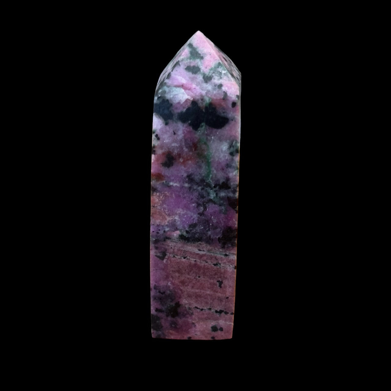 Pink Sugilite Point | 90g – Crystals by Sisters