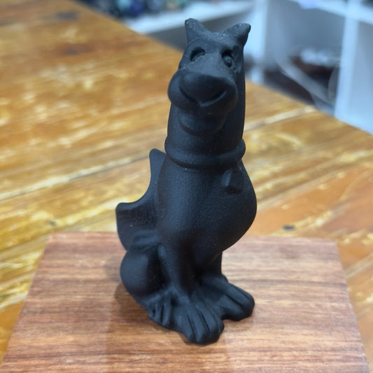 Black Obsidian Scooby-Doo