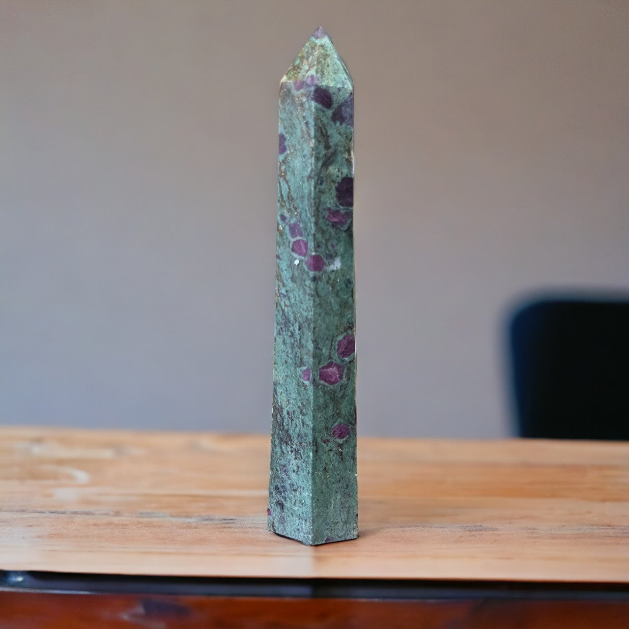 Ruby Fuschite Tower | 236g