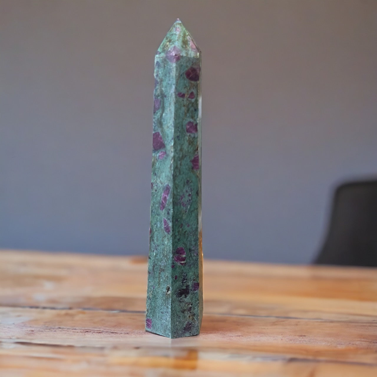 Ruby Fuschite Tower | 236g