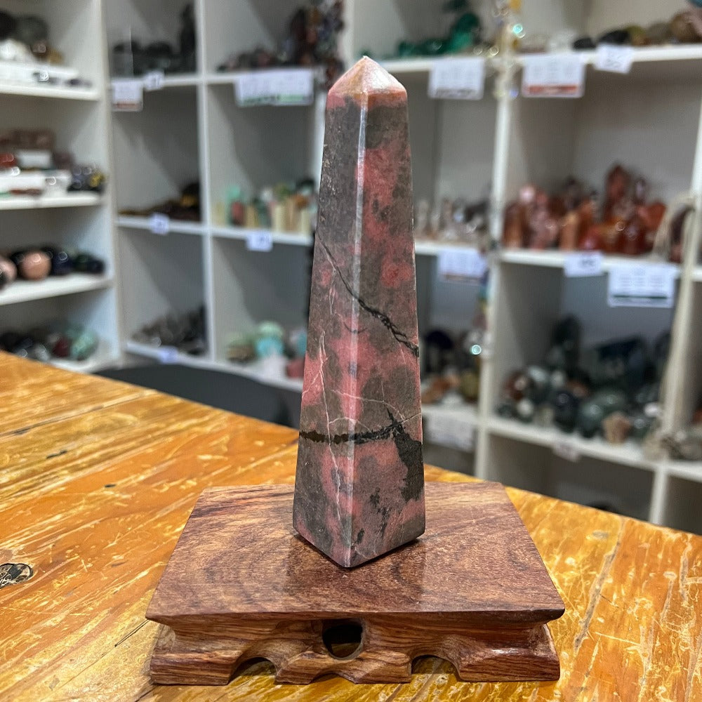 Rhodonite Tower