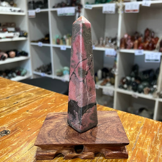 Rhodonite Tower