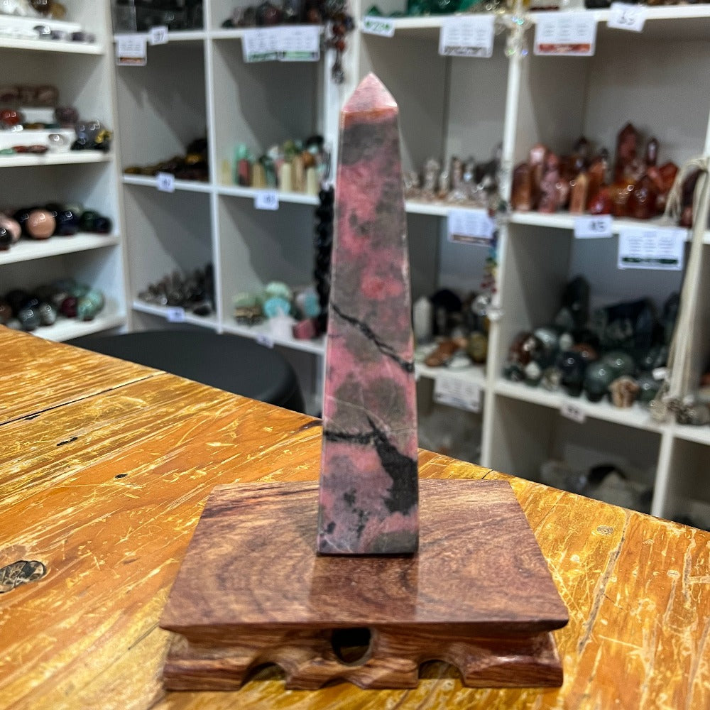 Rhodonite Tower