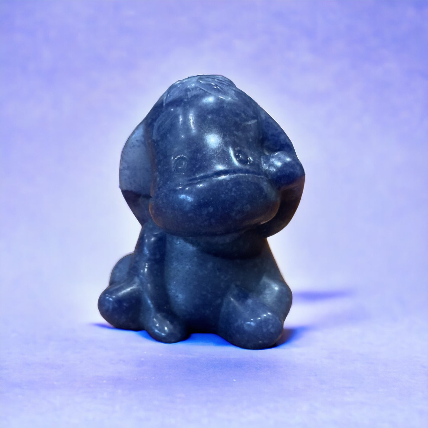 Winnie the Pooh | Eeyore Blue Aventurine