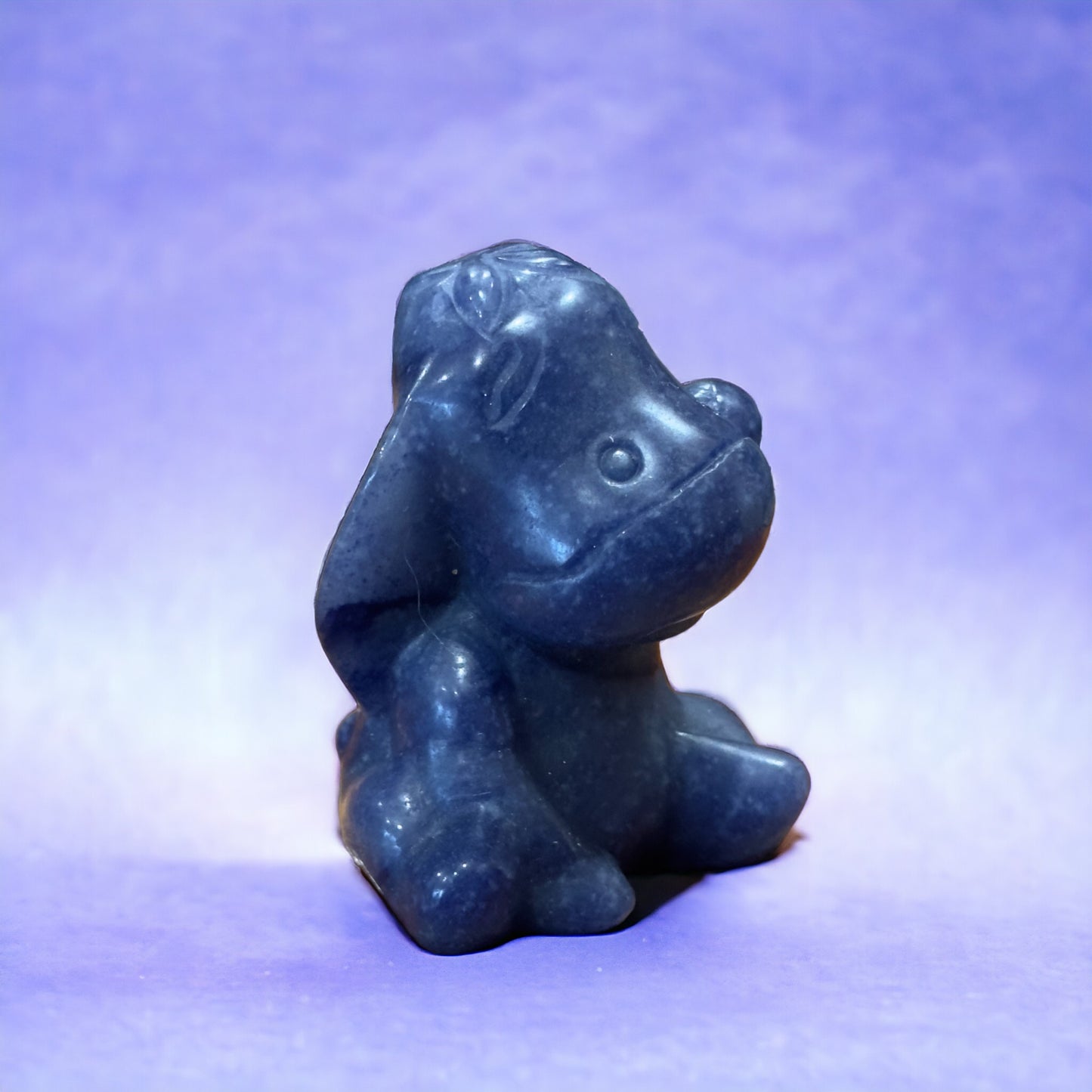 Winnie the Pooh | Eeyore Blue Aventurine