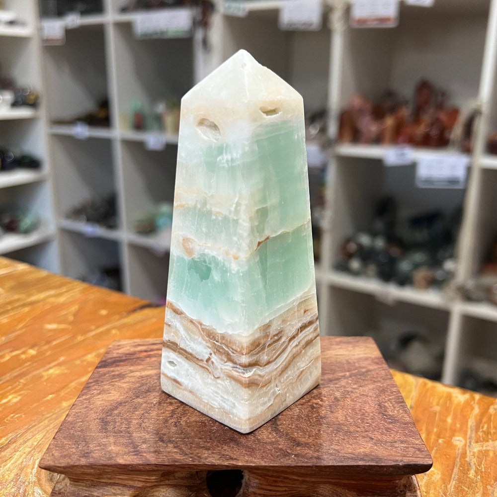 Caribbean Calcite Tower