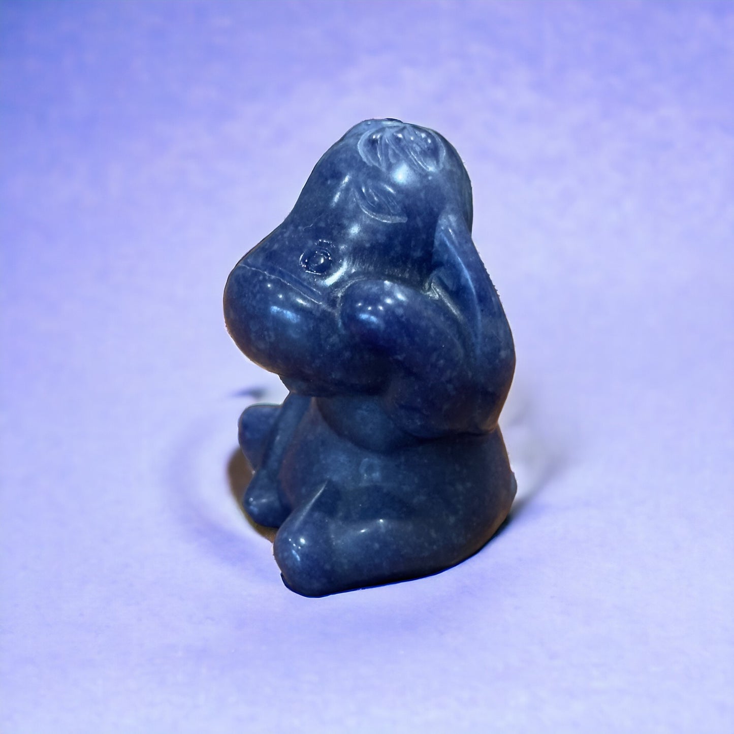 Winnie the Pooh | Eeyore Blue Aventurine