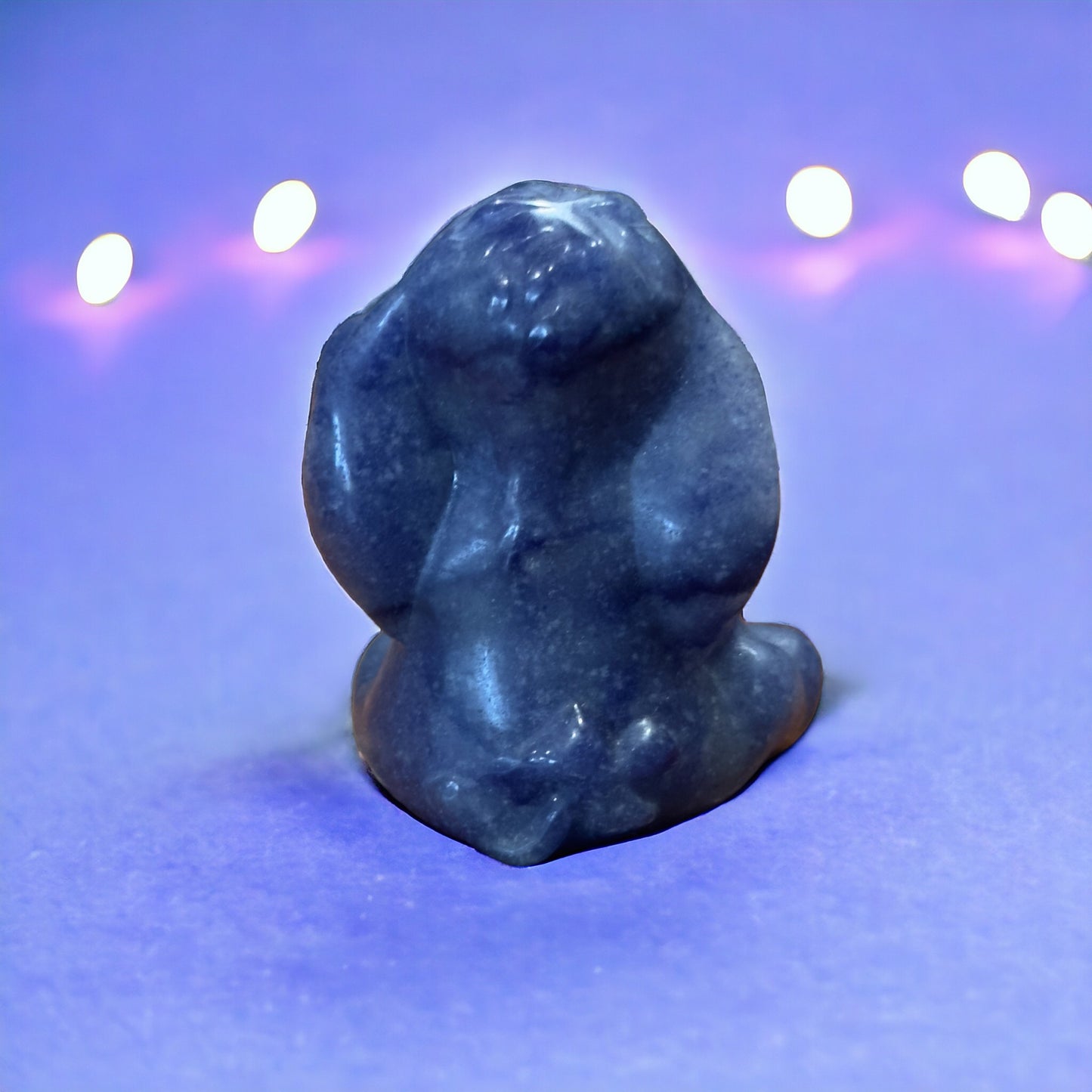 Winnie the Pooh | Eeyore Blue Aventurine