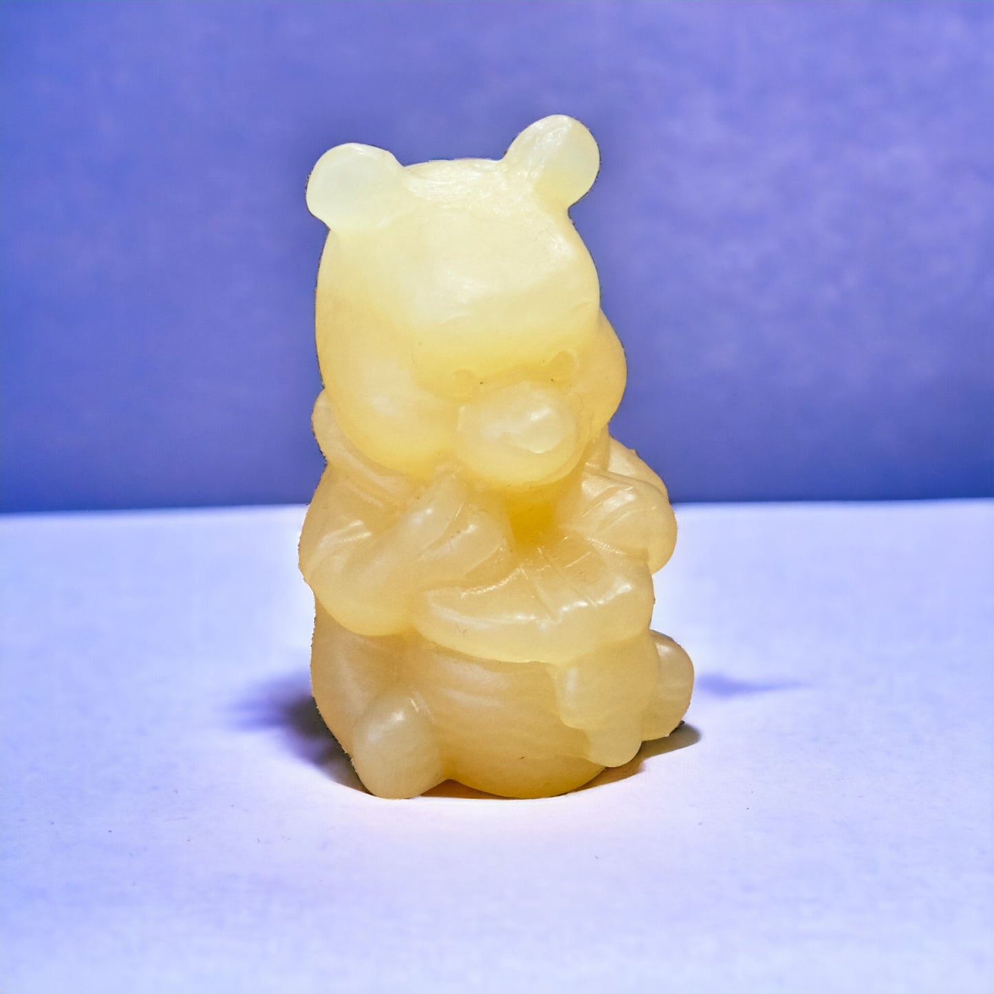 Winnie the Pooh | Orange Calcite Winnie