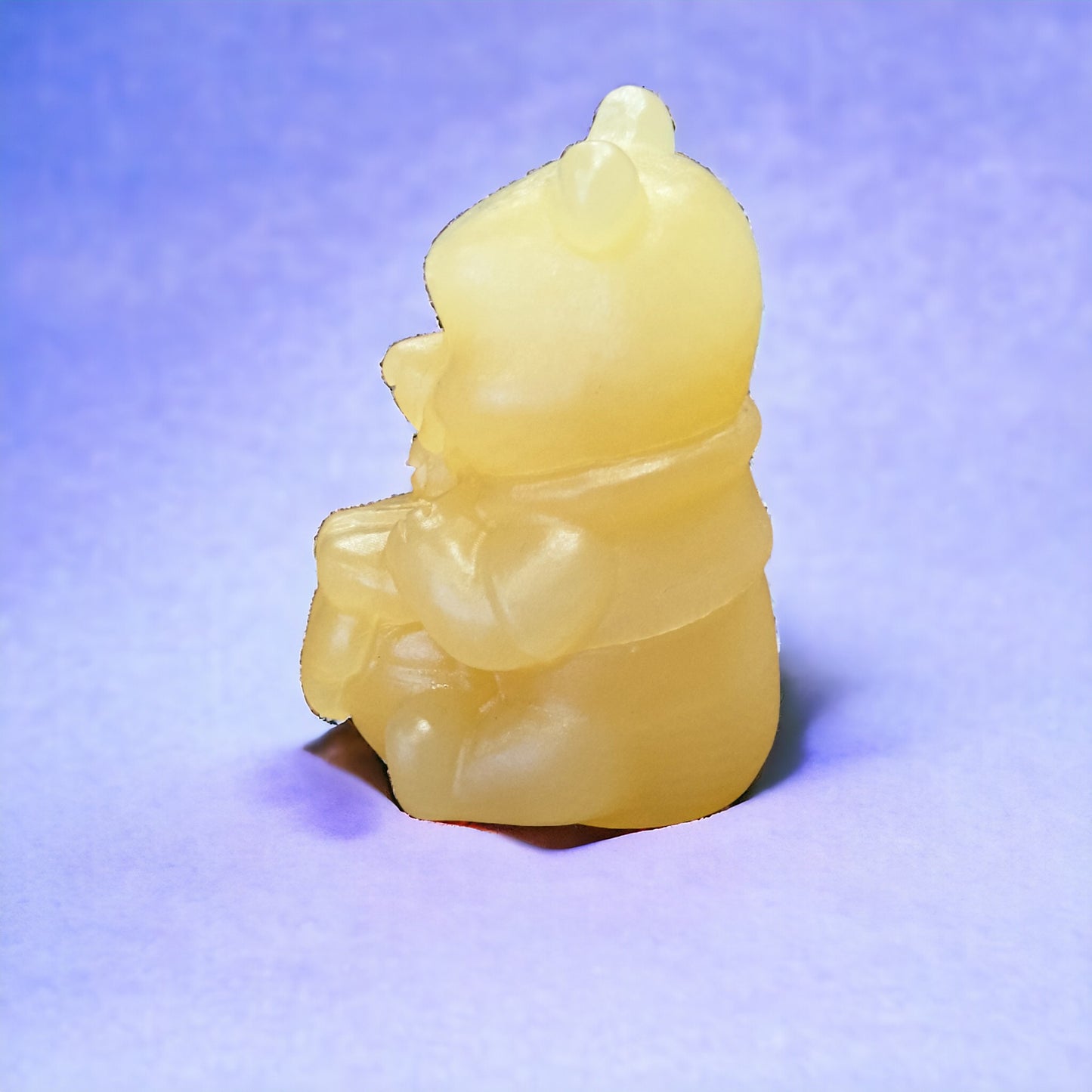 Winnie the Pooh | Orange Calcite Winnie