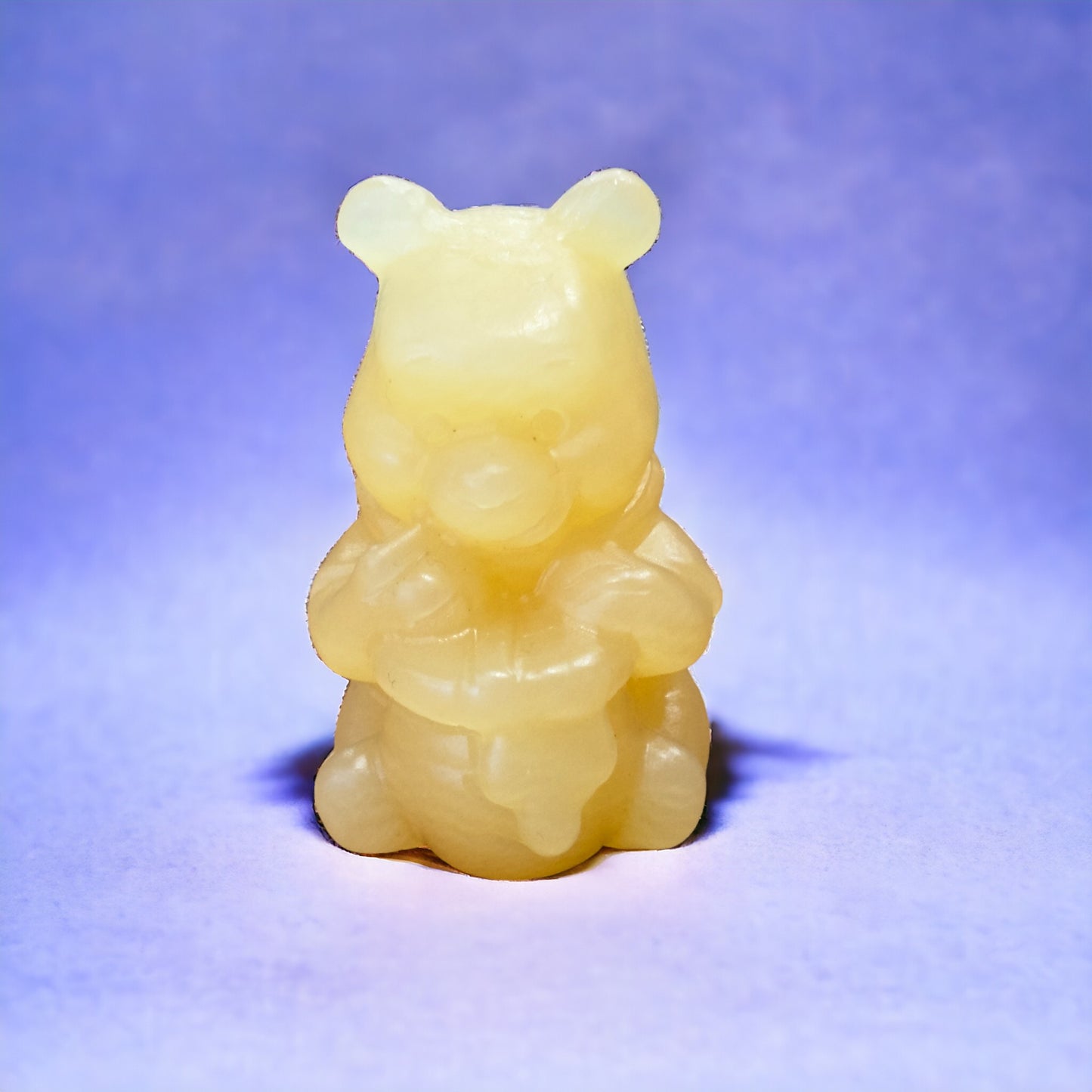 Winnie the Pooh | Orange Calcite Winnie