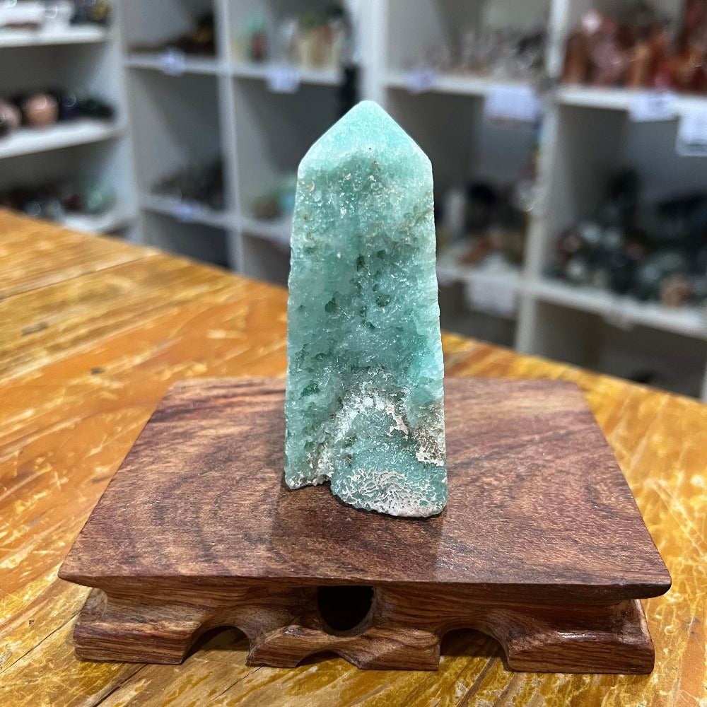 Smithsonite Raw Edge Tower