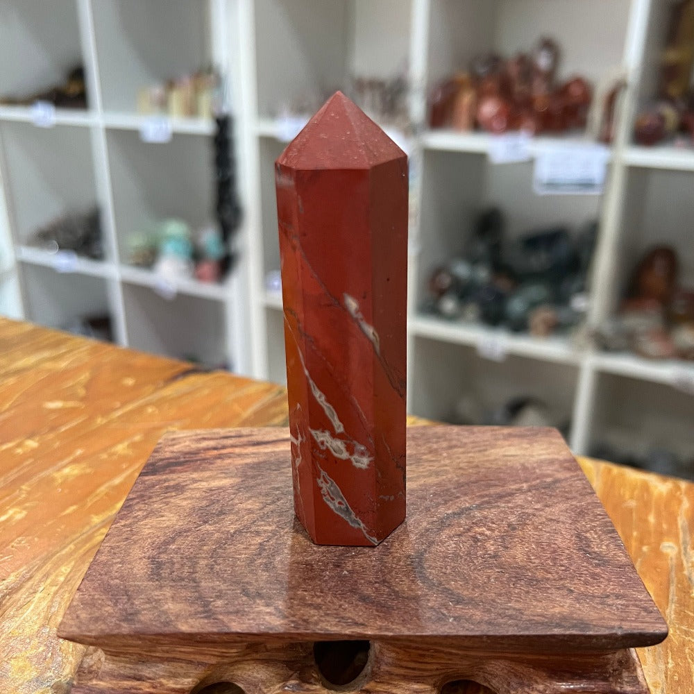 Red Jasper Point