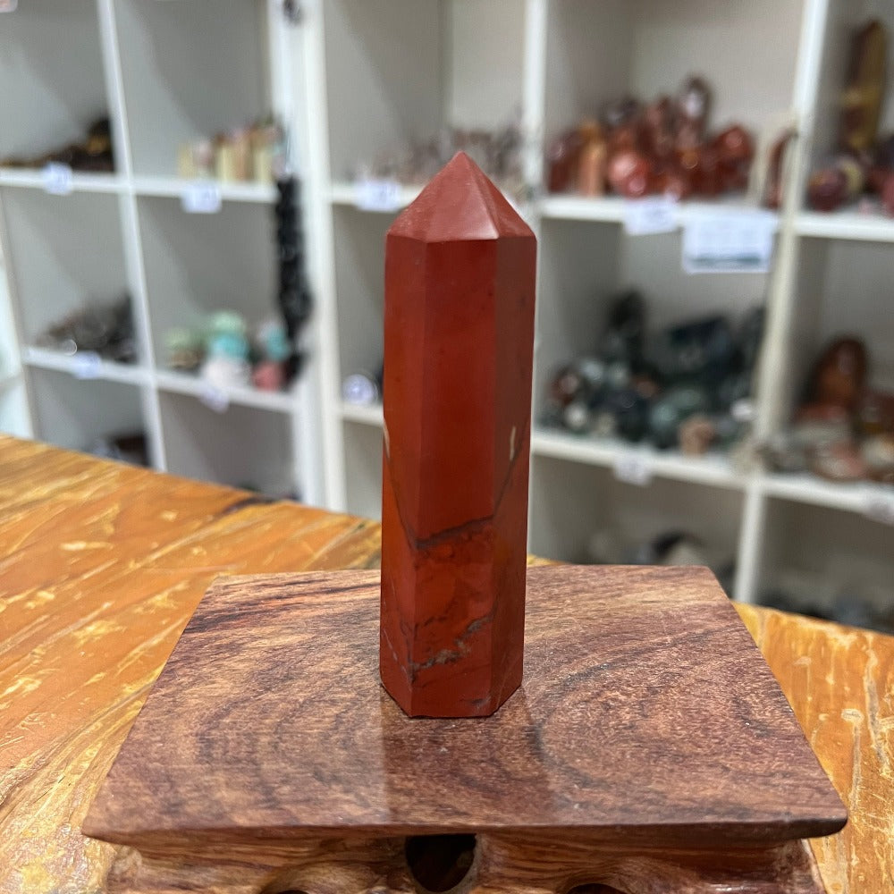 Red Jasper Point