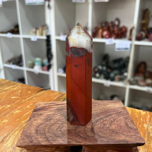 Red Jasper Point