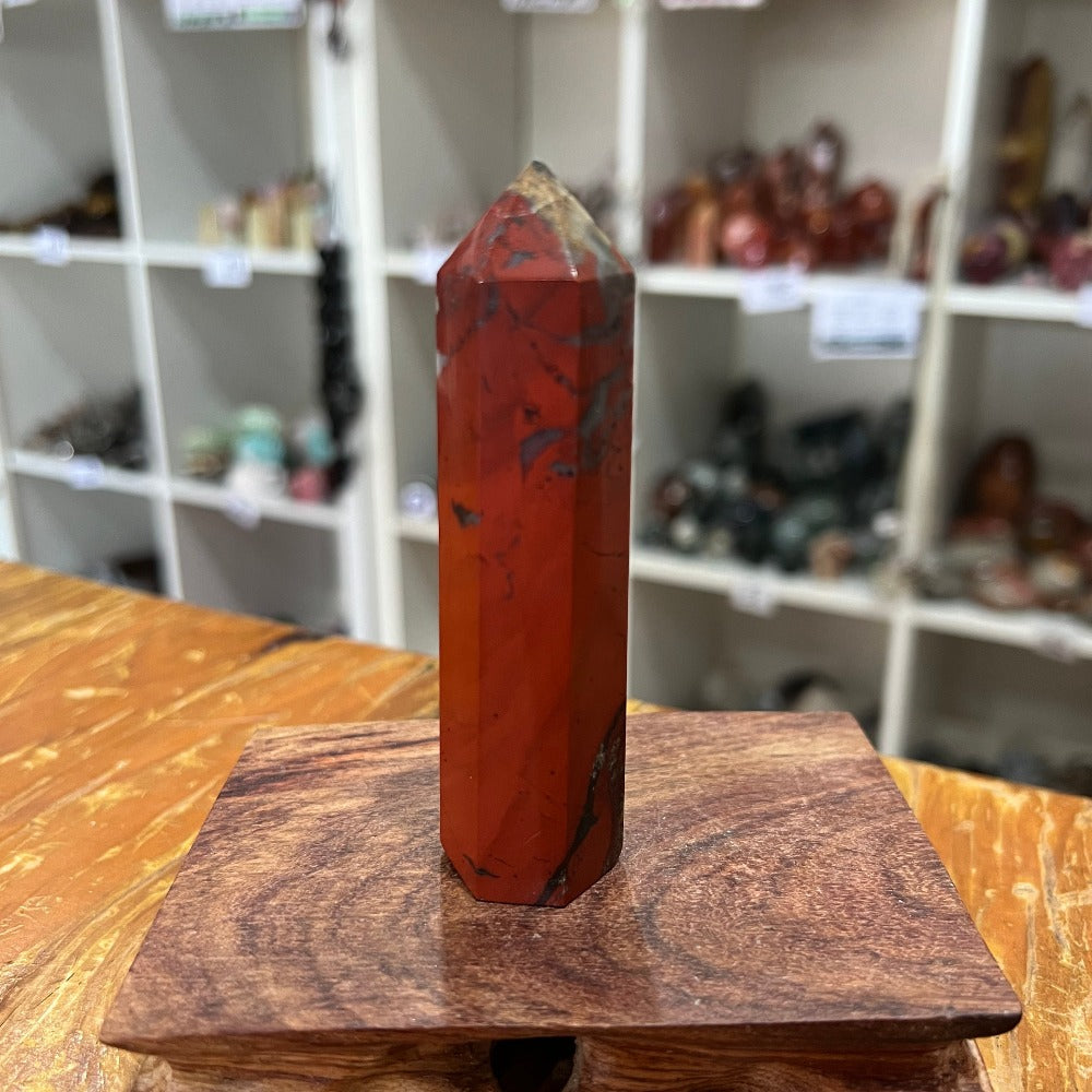 Red Jasper Point