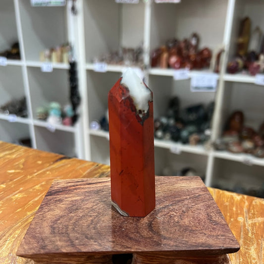 Red Jasper Point