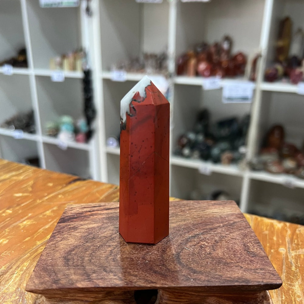 Red Jasper Point