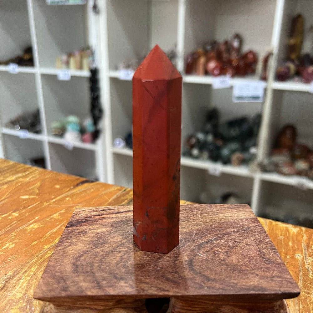 Red Jasper Point