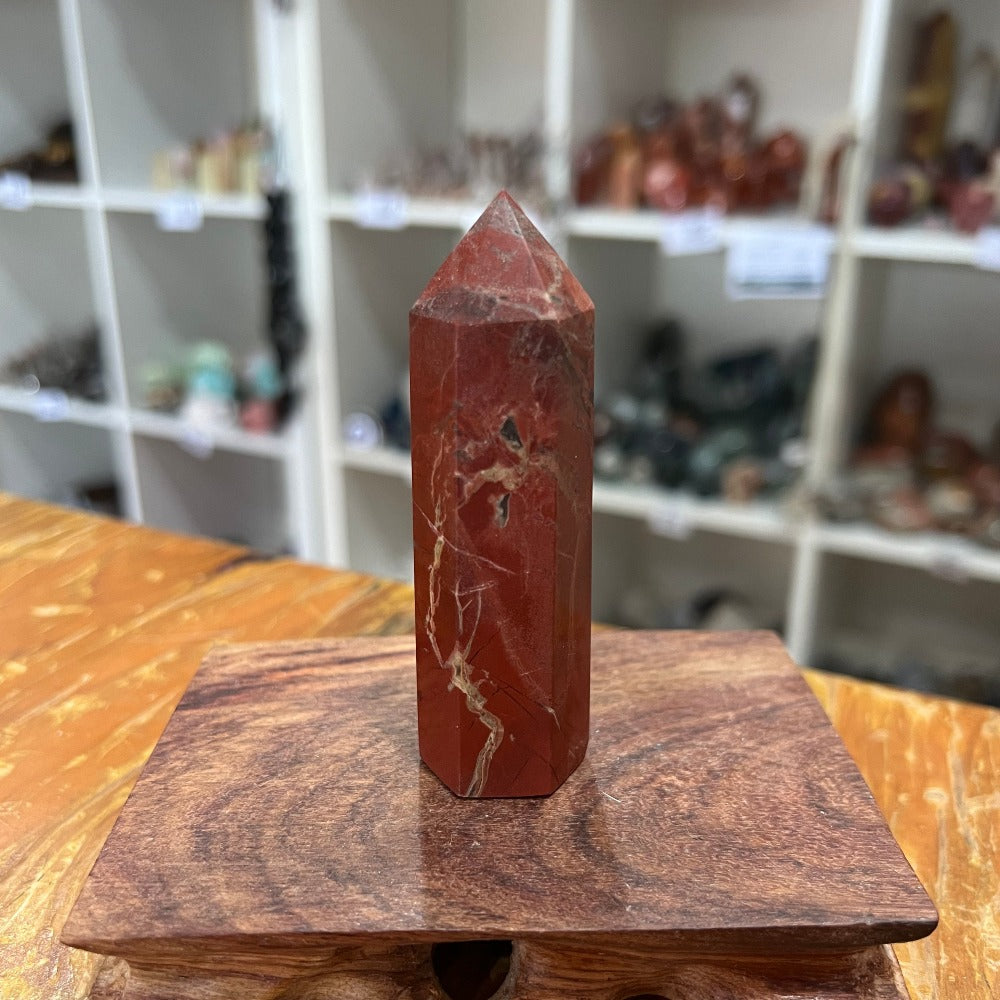 Red Jasper Point