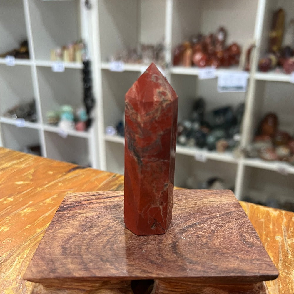 Red Jasper Point