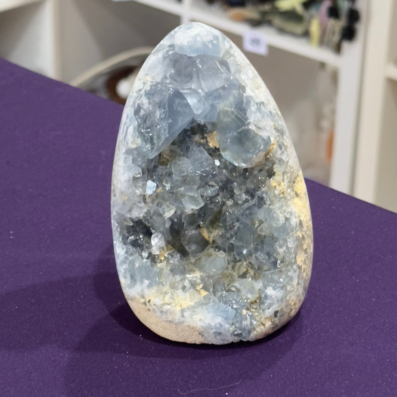 Celestite Cluster Freeform | 1.17kg