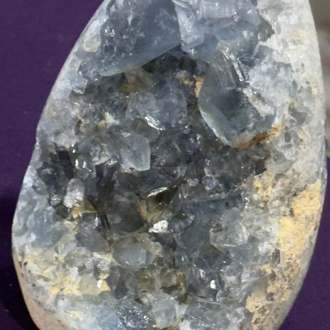 Celestite Cluster Freeform | 1.17kg