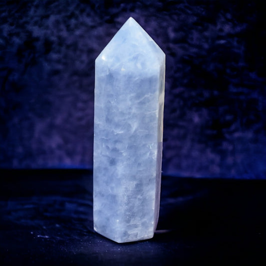 Blue Calcite Tower | 525g