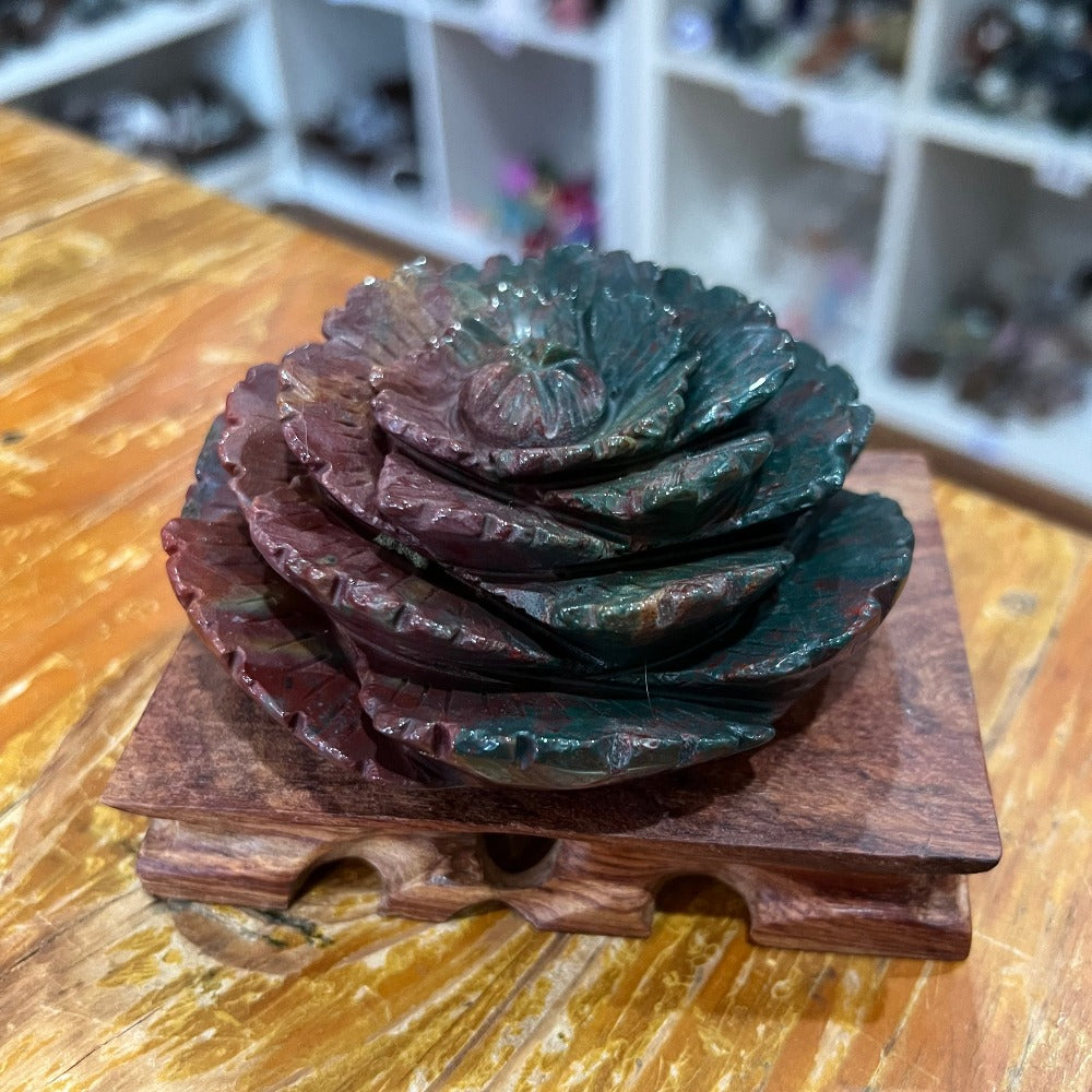 Ocean Jasper Flower