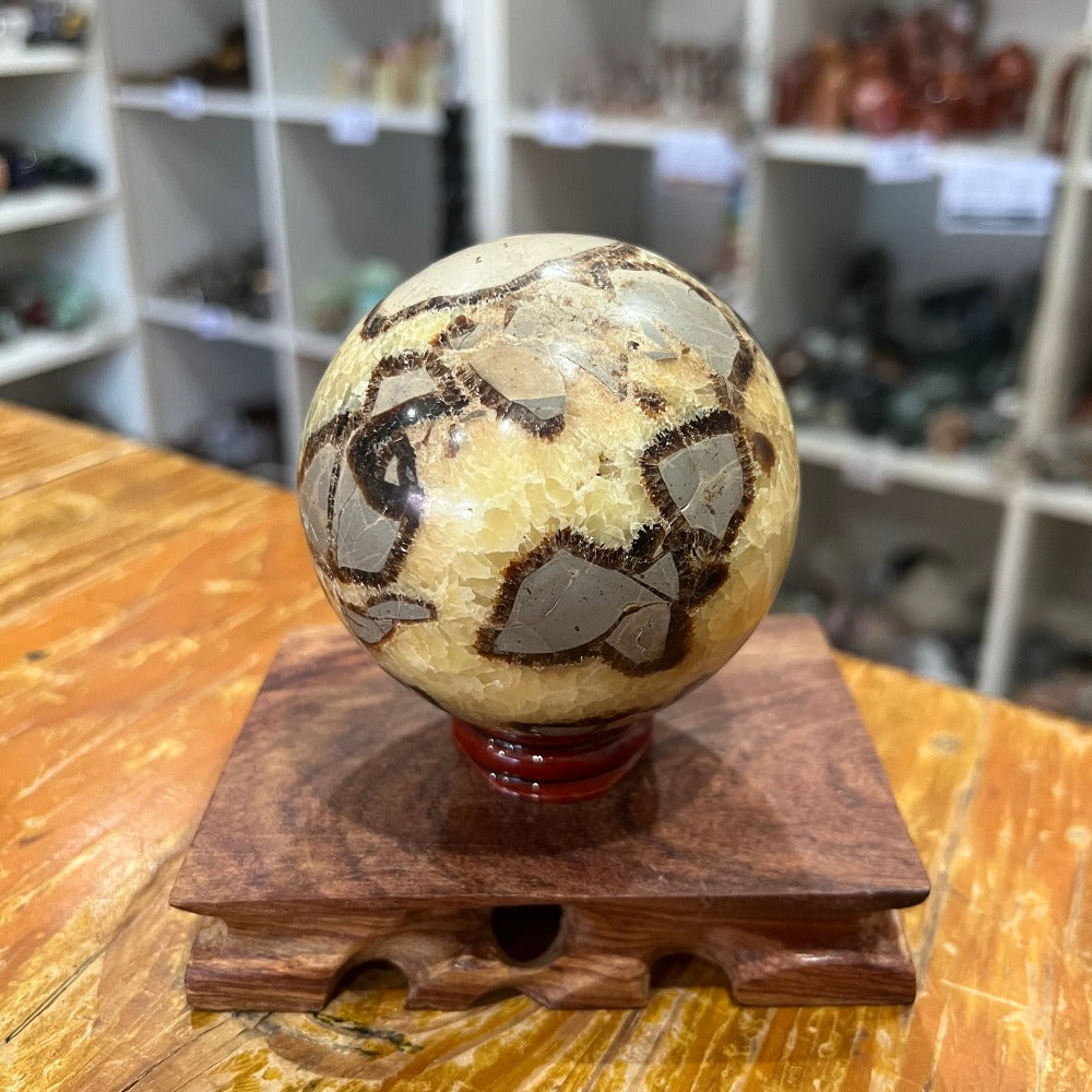 Septarian Sphere