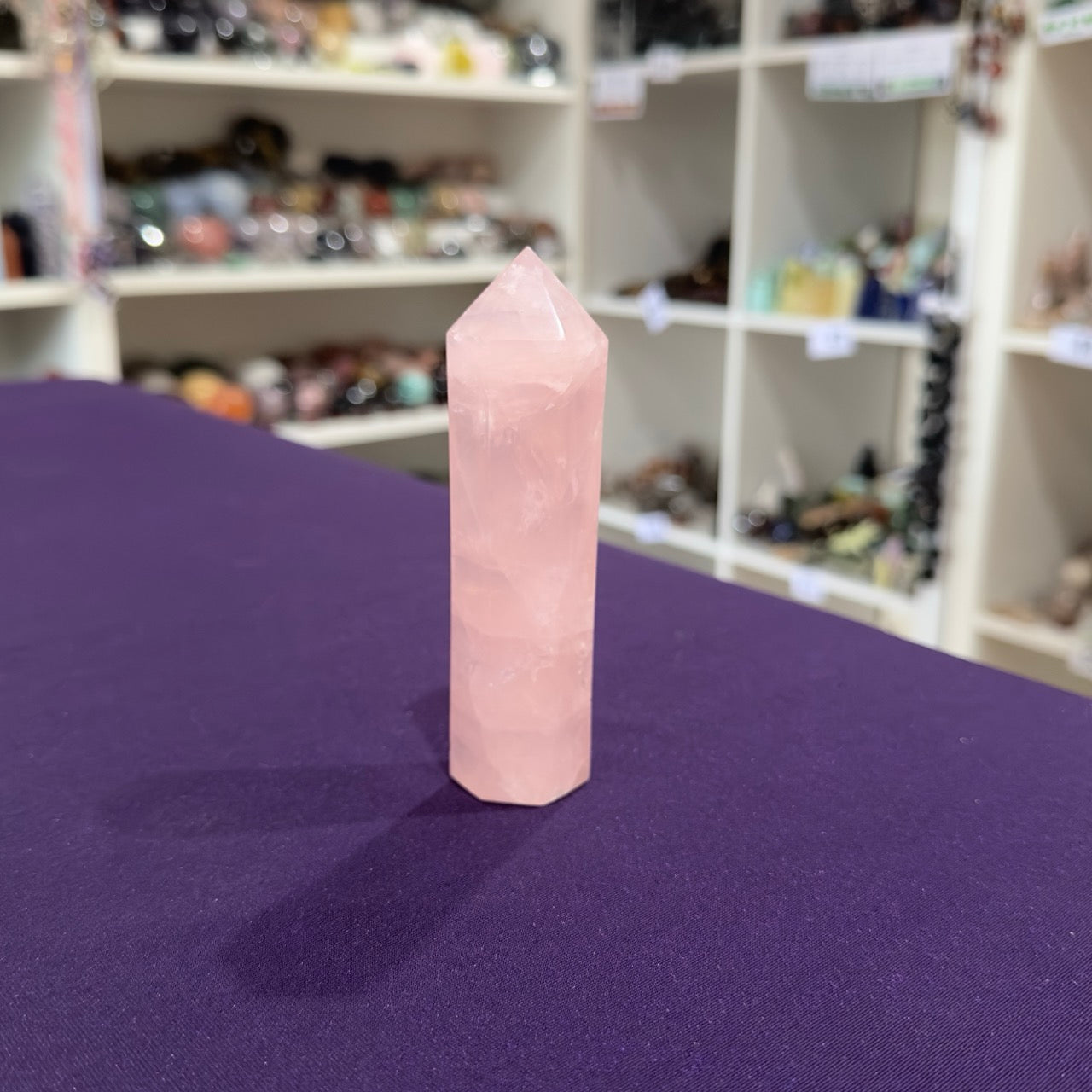 Rose Quartz Point