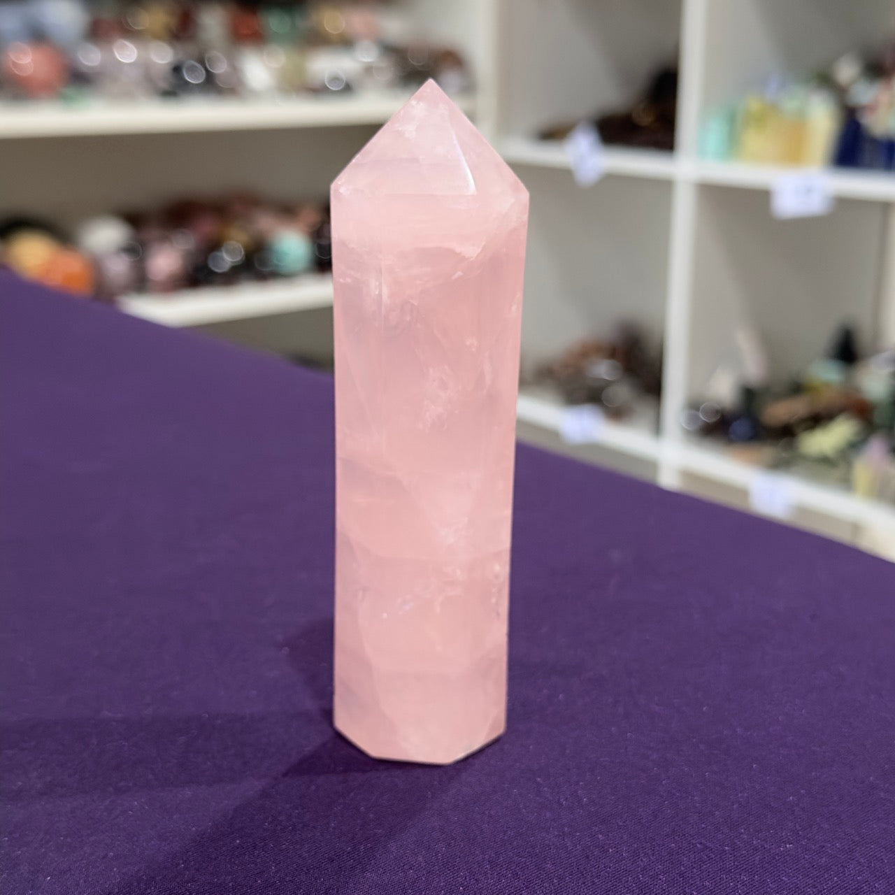 Rose Quartz Point